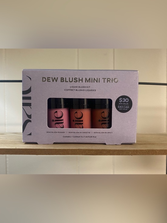 Saie Other - NIB Saie Dew Blush Mini Trio Christmas 2025 Set with Baby, Sweetie, Spicy